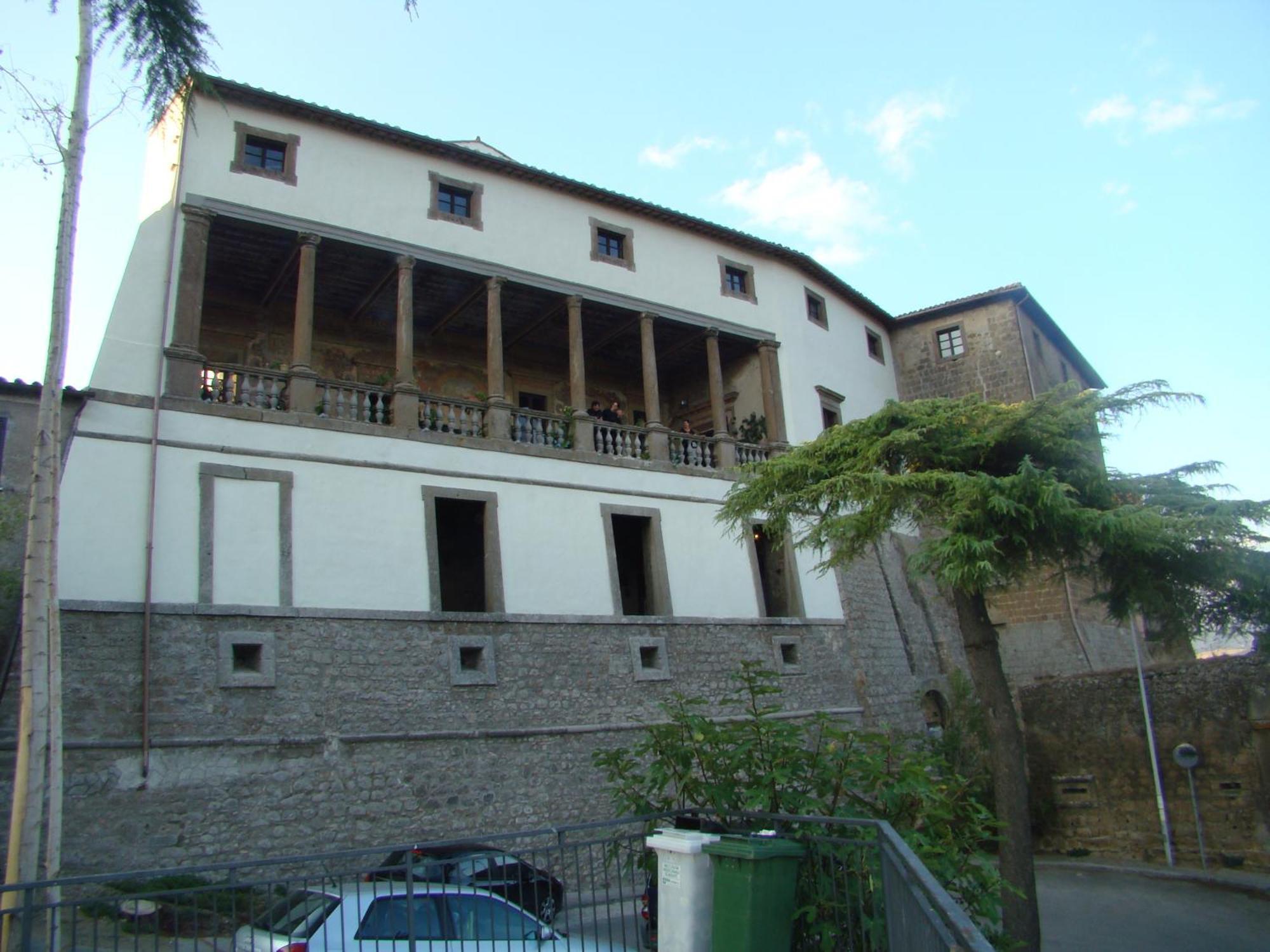 Palazzo Orsini Panzió Bomarzo Kültér fotó